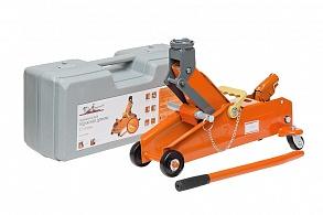 AIR LINE AJ-2.3F-350PK Домкрат подкатной 2.3т в кейсе (MIN - 140 мм, MAX - 350 мм)
